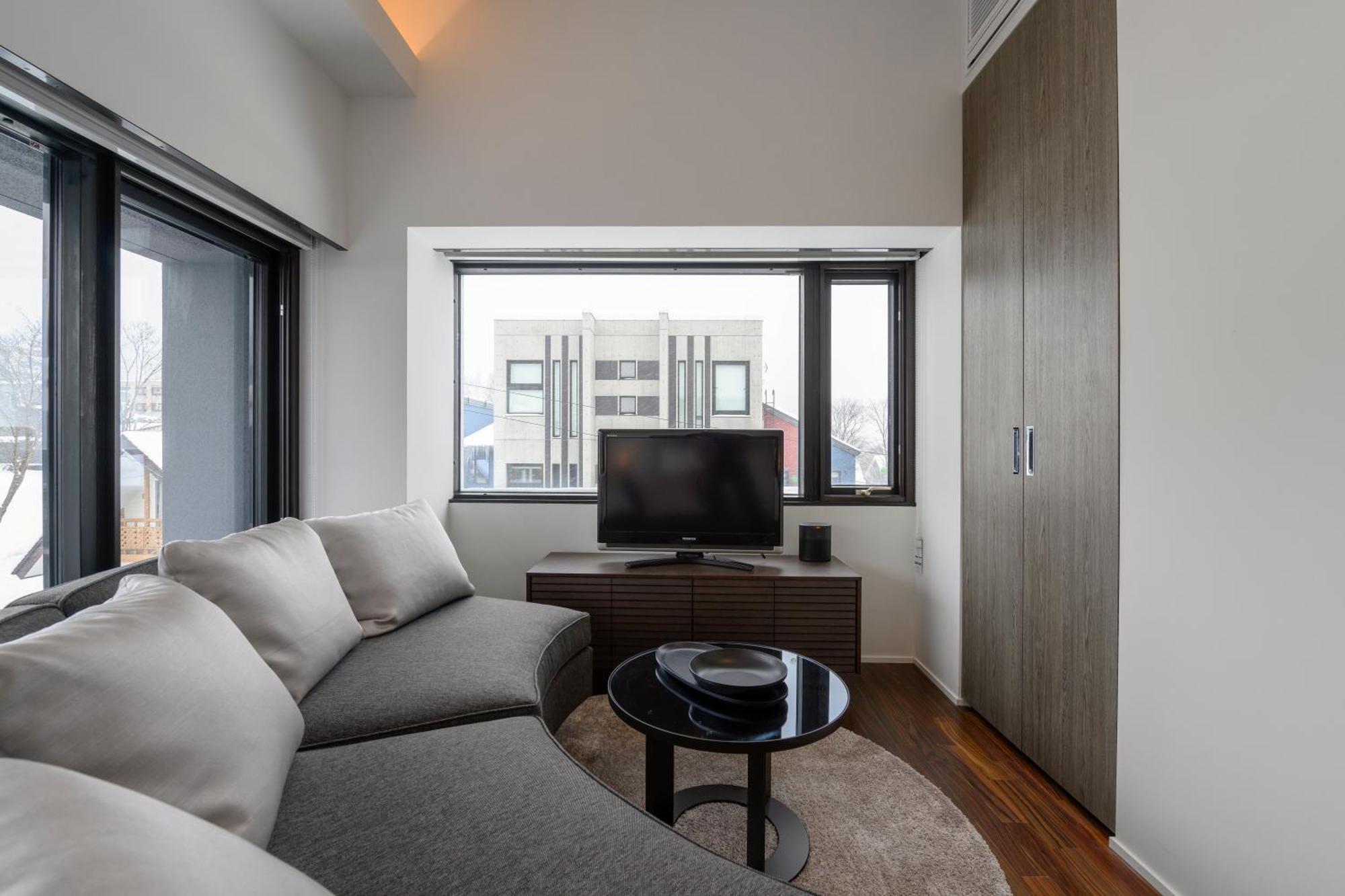 Hinzan Aparthotel Kutchan Bagian luar foto