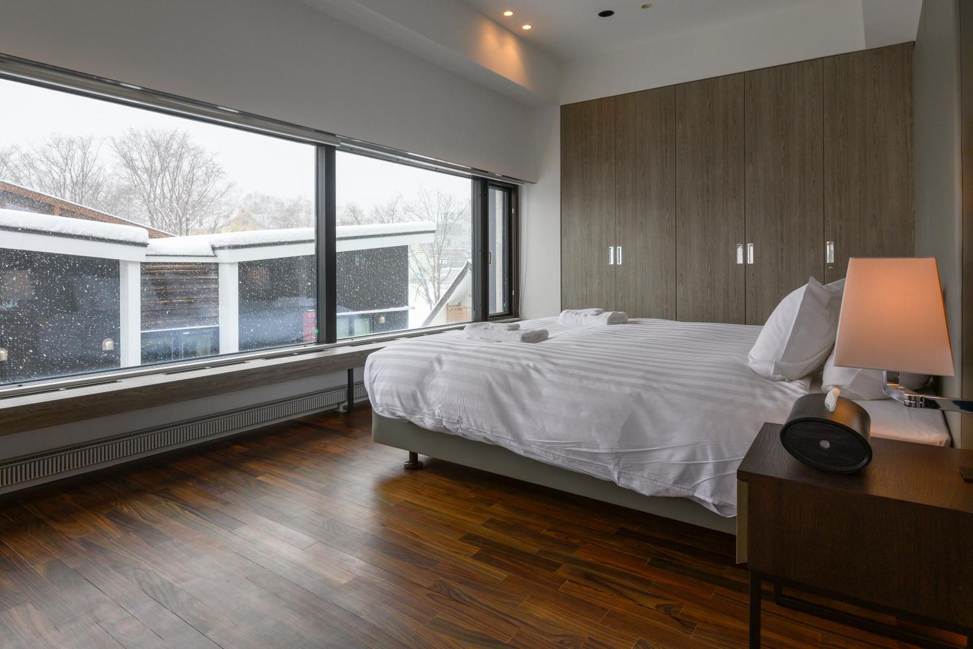 Hinzan Aparthotel Kutchan Bagian luar foto