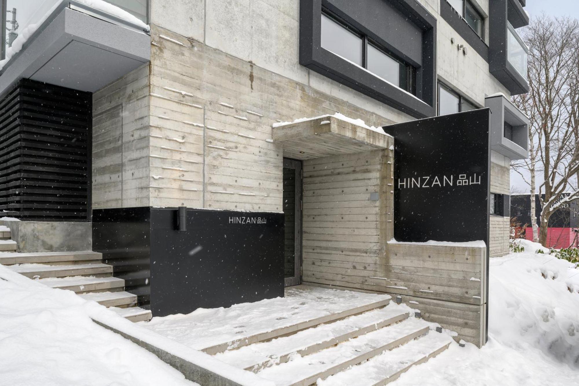 Hinzan Aparthotel Kutchan Bagian luar foto