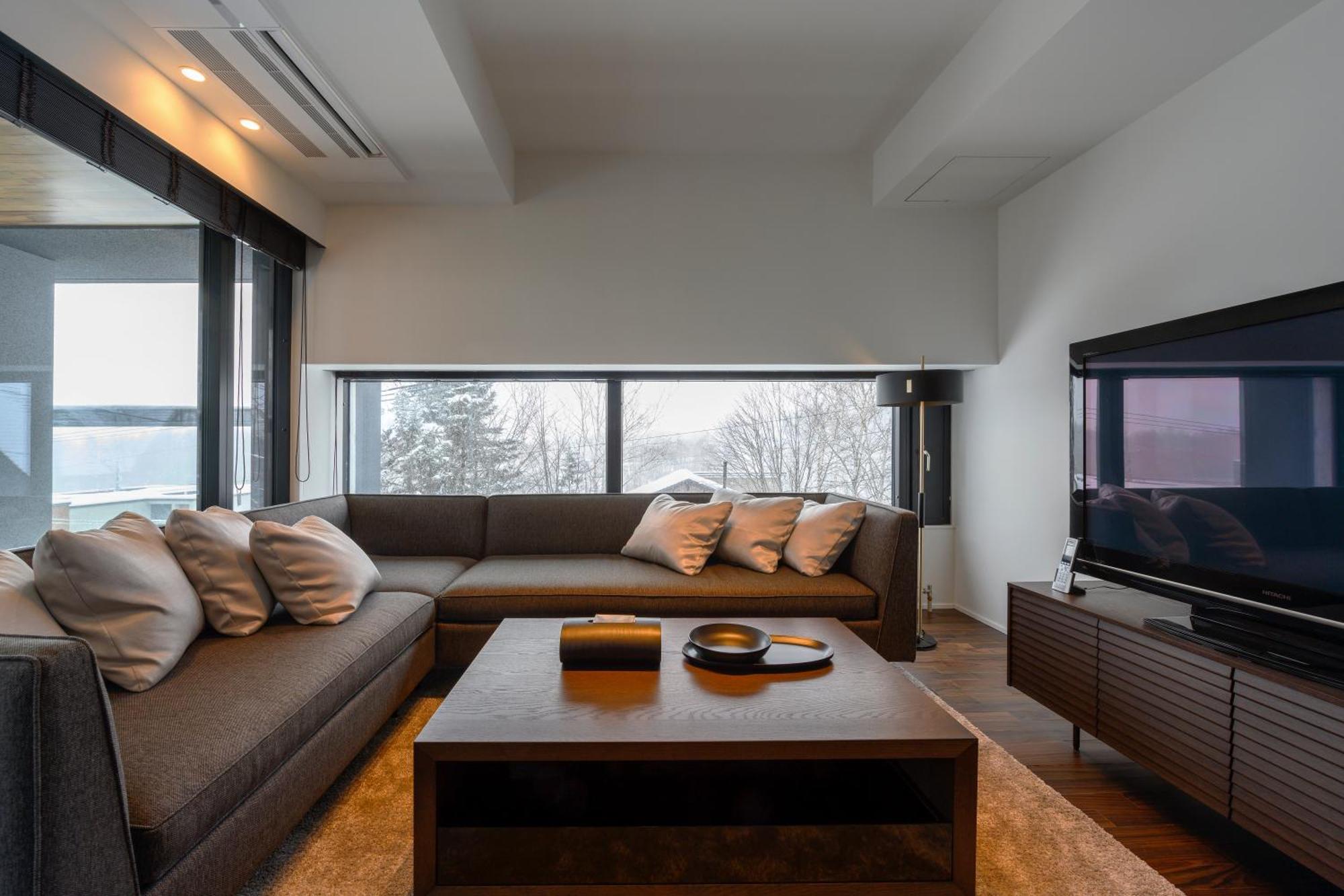 Hinzan Aparthotel Kutchan Bagian luar foto