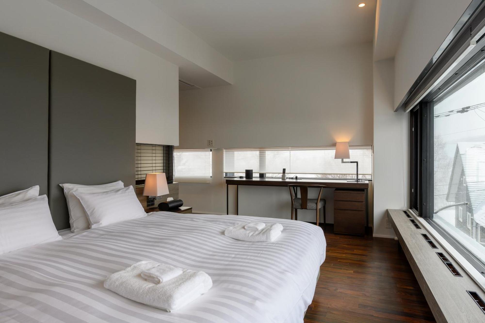 Hinzan Aparthotel Kutchan Bagian luar foto