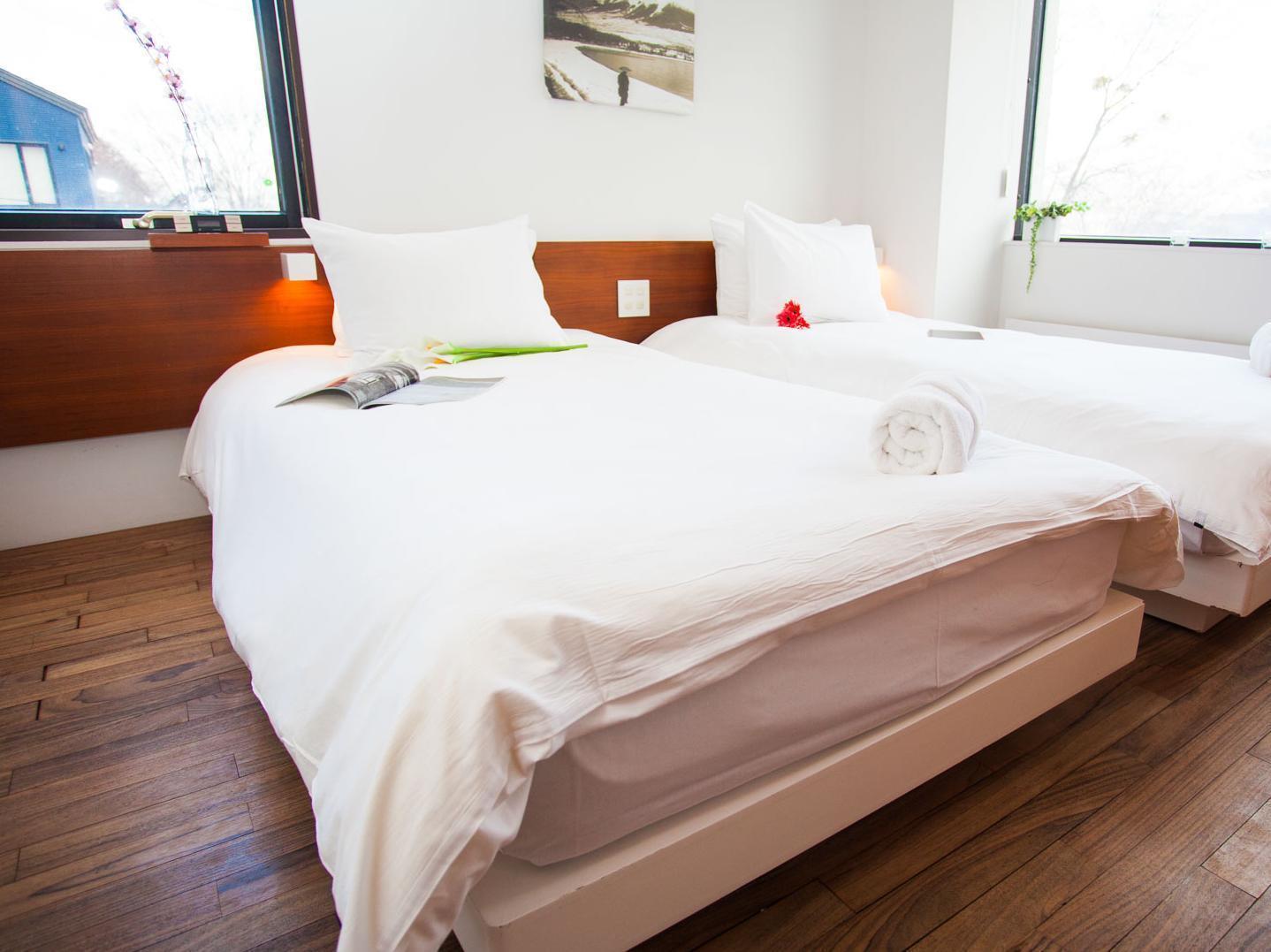 Hinzan Aparthotel Kutchan Bagian luar foto