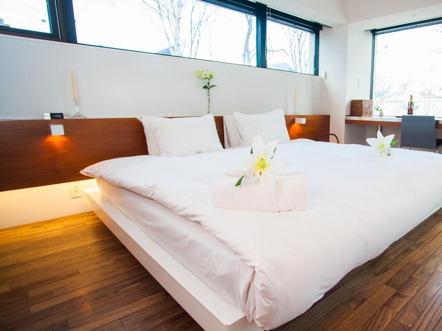 Hinzan Aparthotel Kutchan Bagian luar foto