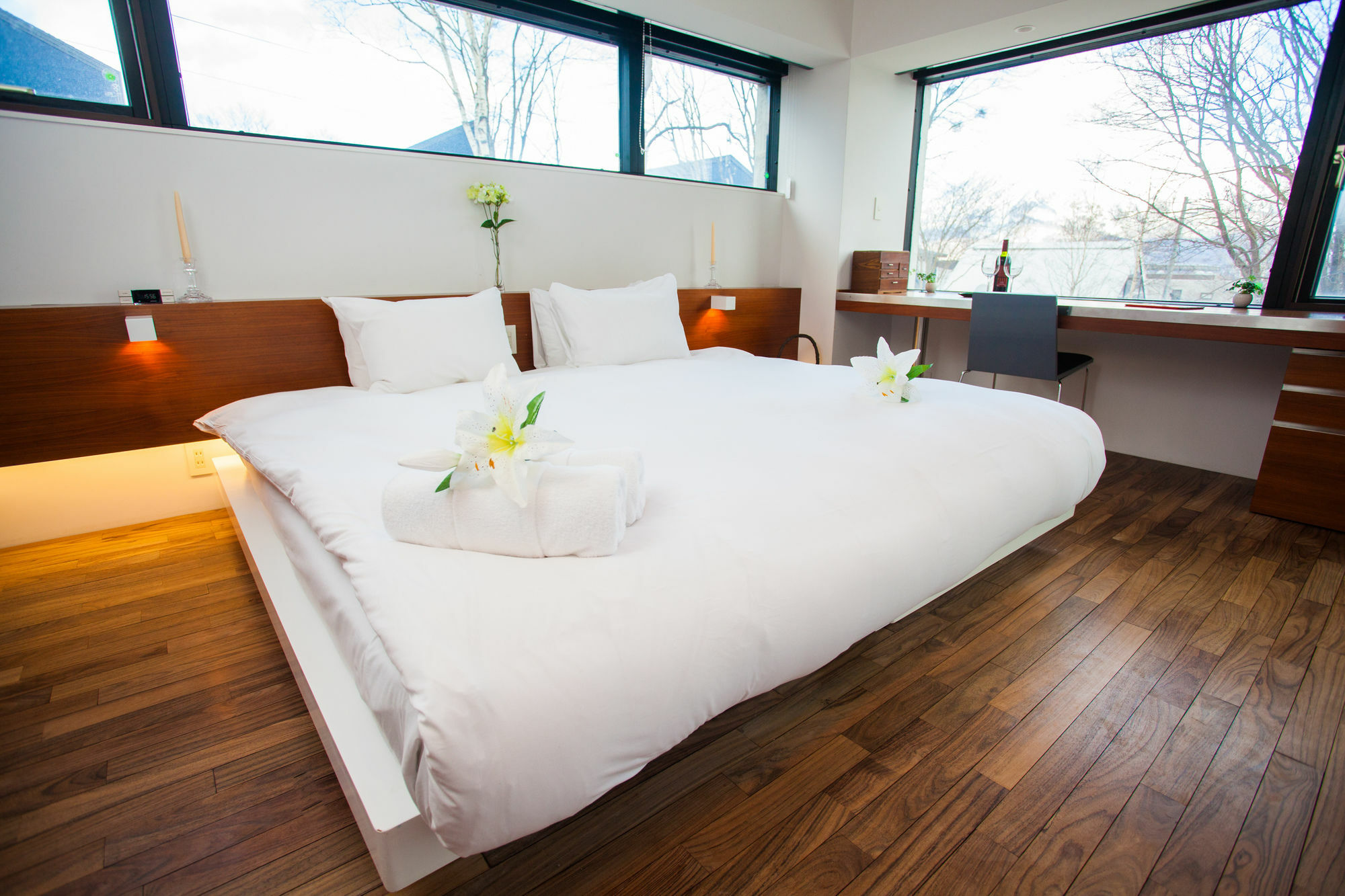 Hinzan Aparthotel Kutchan Bagian luar foto