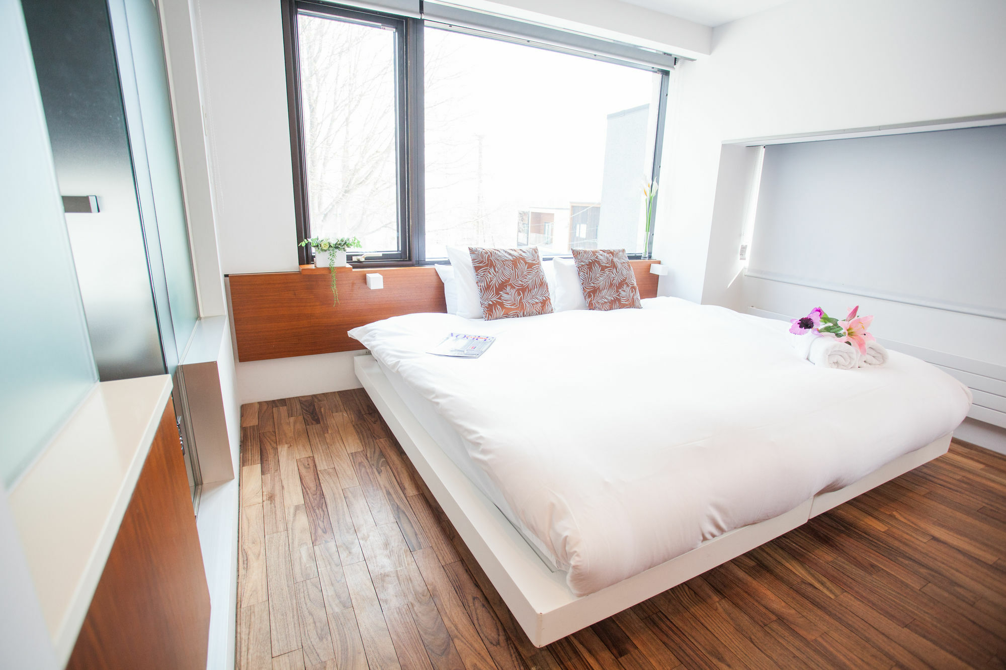 Hinzan Aparthotel Kutchan Bagian luar foto