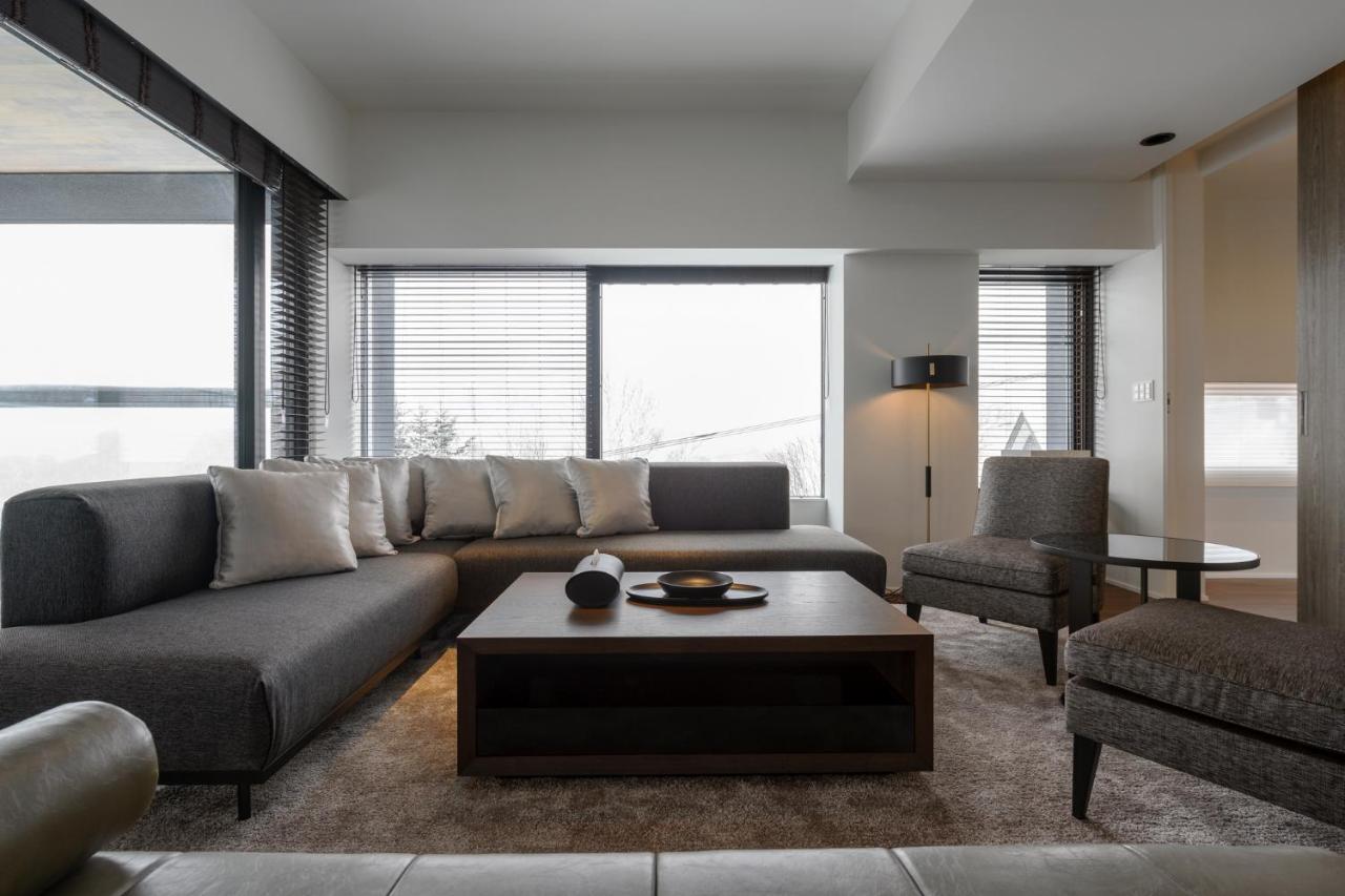 Hinzan Aparthotel Kutchan Bagian luar foto