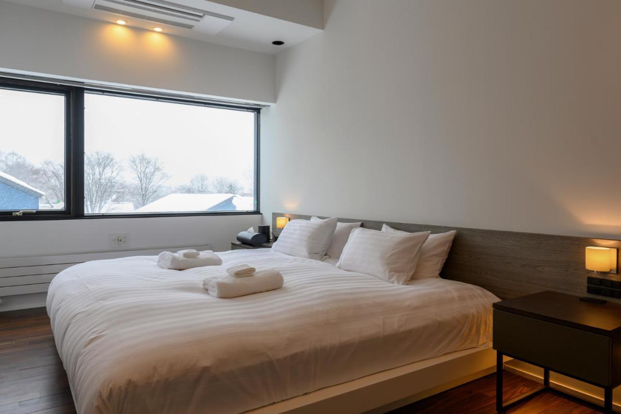 Hinzan Aparthotel Kutchan Bagian luar foto
