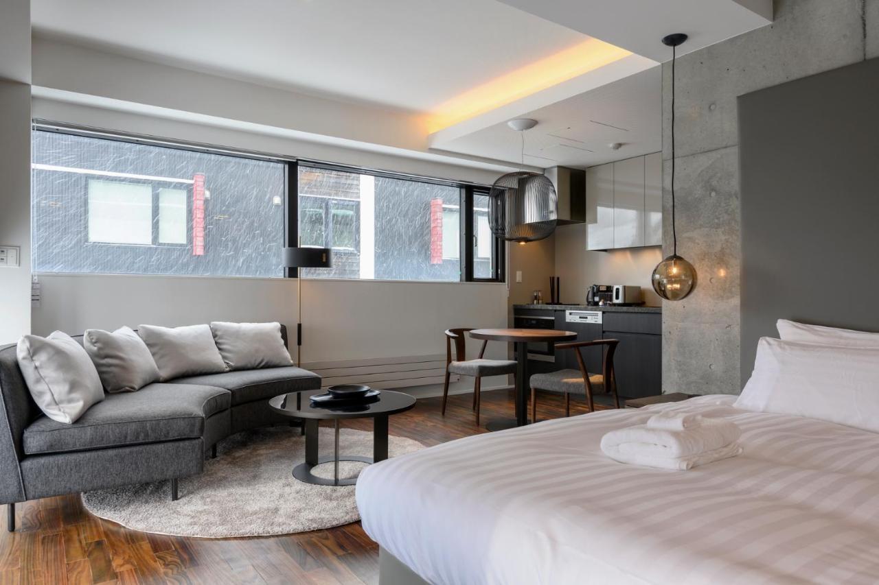 Hinzan Aparthotel Kutchan Bagian luar foto
