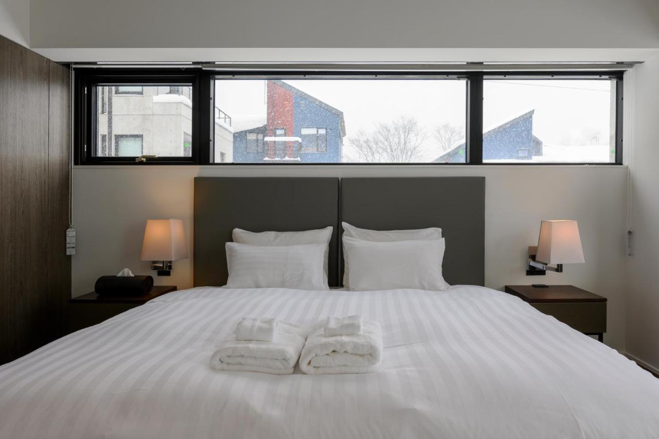 Hinzan Aparthotel Kutchan Bagian luar foto