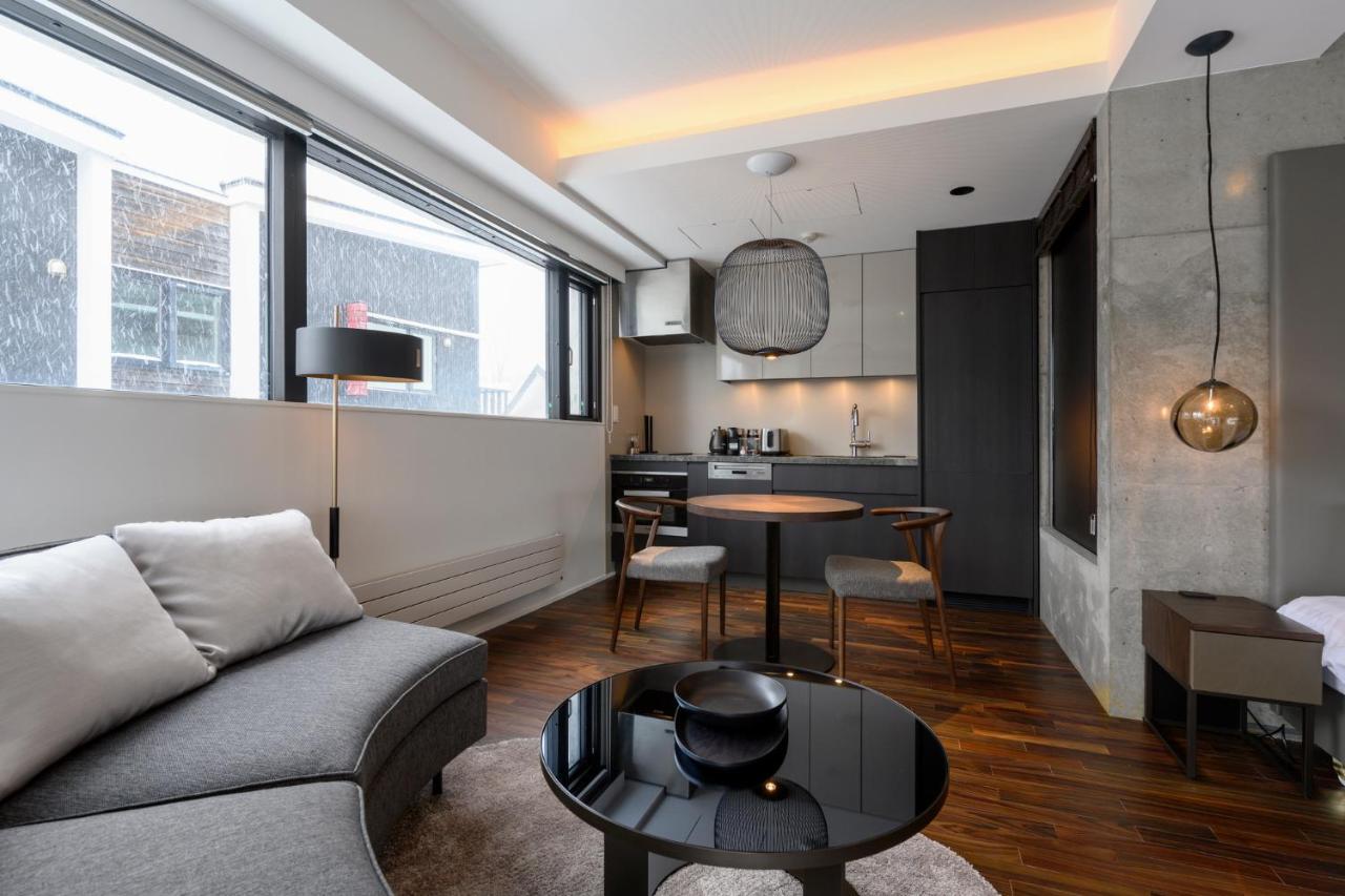 Hinzan Aparthotel Kutchan Bagian luar foto